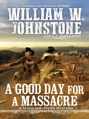 cover image of A Good Day for a Massacre